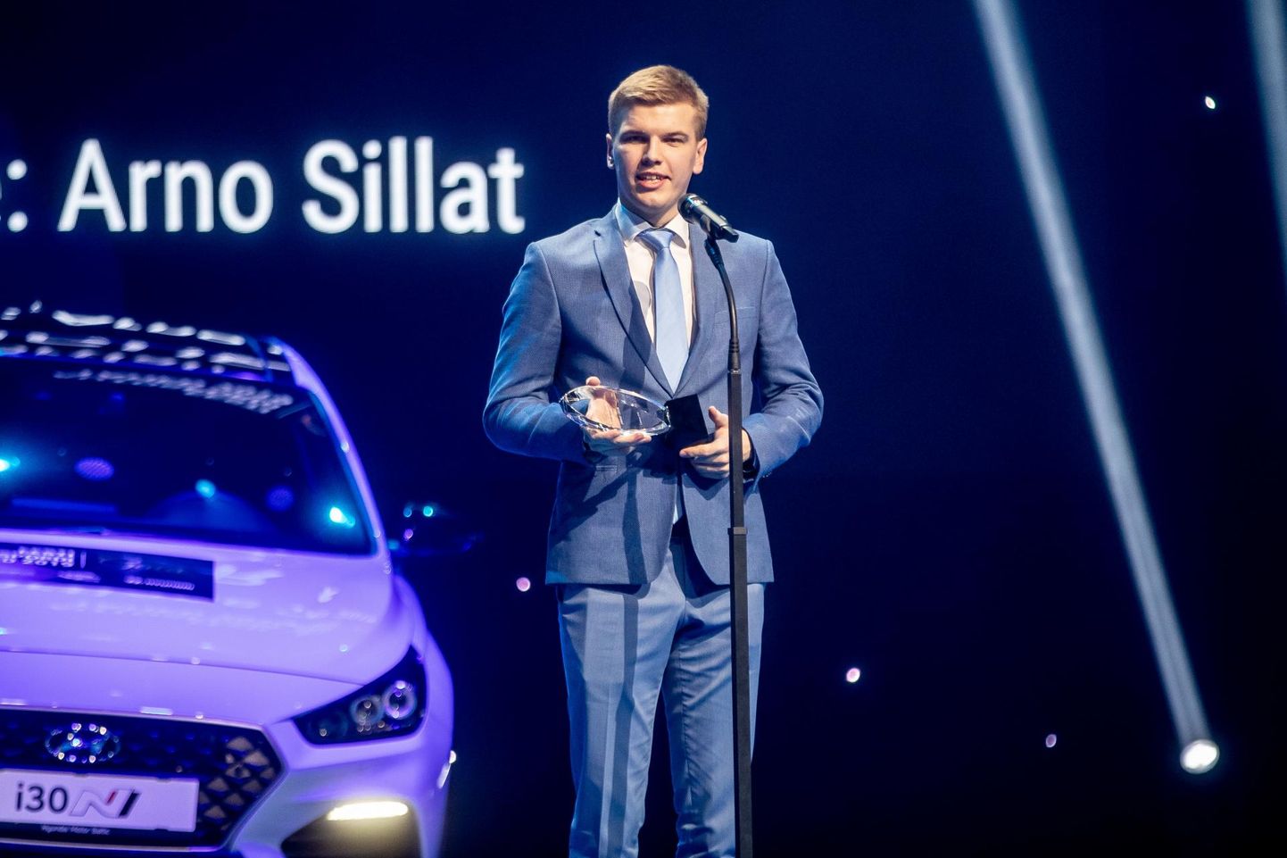Eesti aasta rallikrossisõitja tiitli pälvis Karksi-Nuiast pärit Janno Ligur.