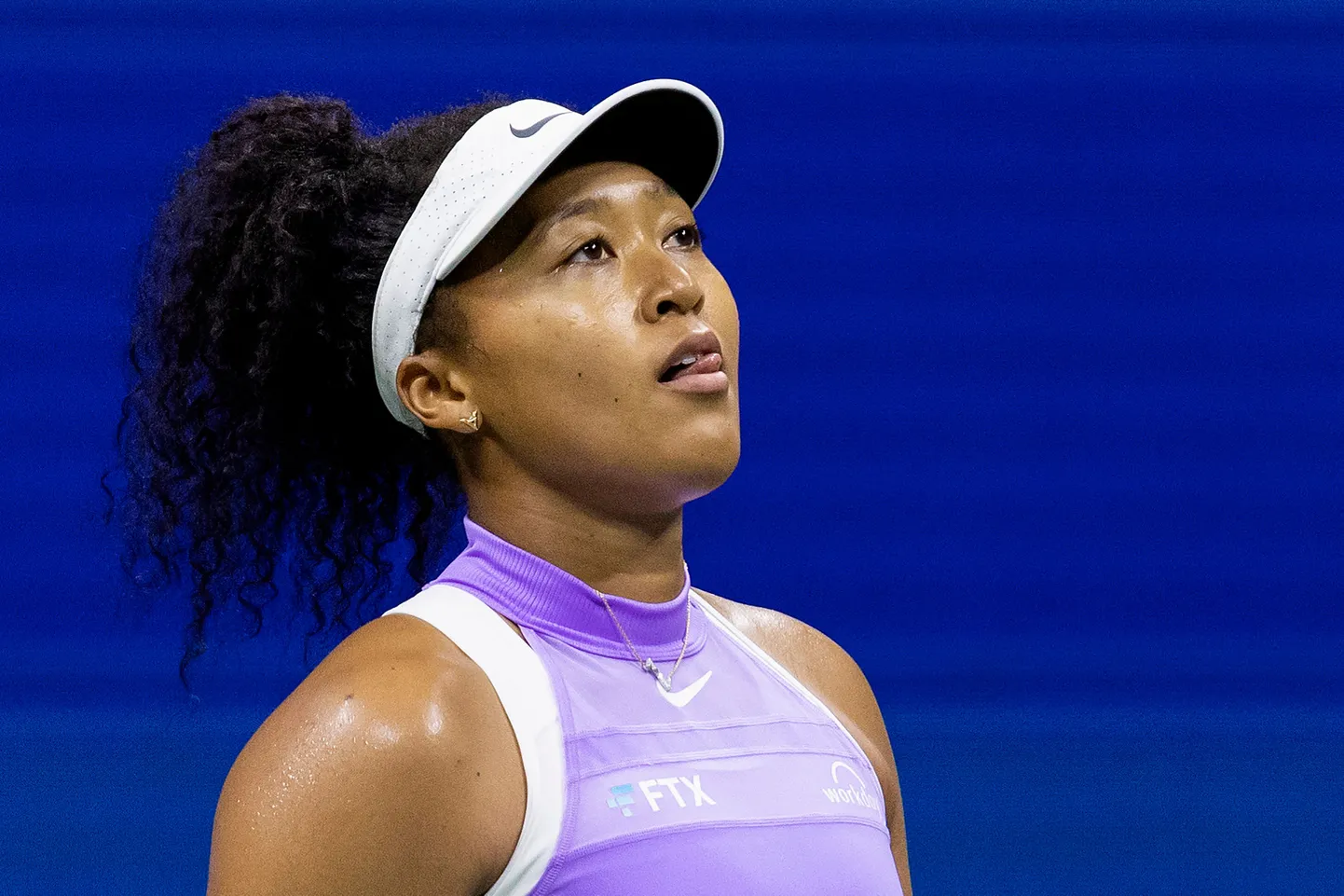 Naomi Osaka.