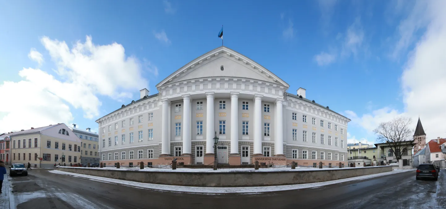 Tartu Ülikooli peahoone