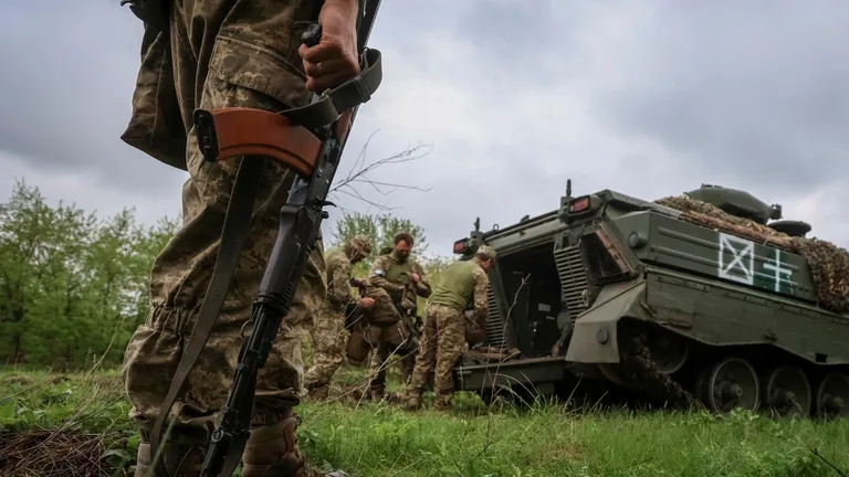 Украинской армии не хватает военнослужащих (архивное фото)