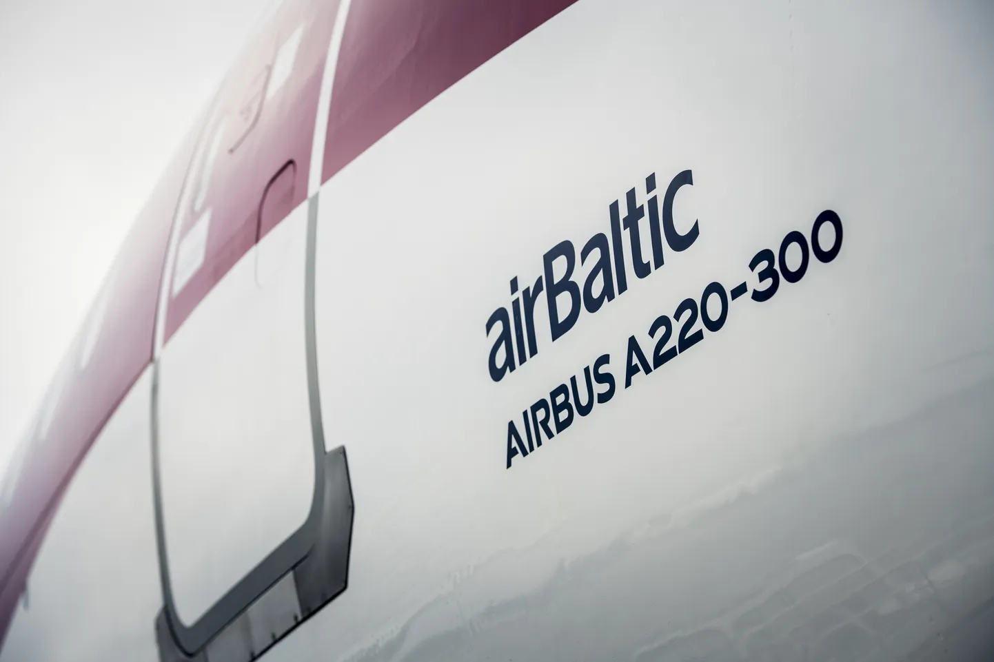 Airbaltic lidosta