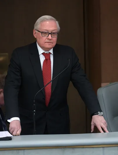 Sergei Rjabkov.
