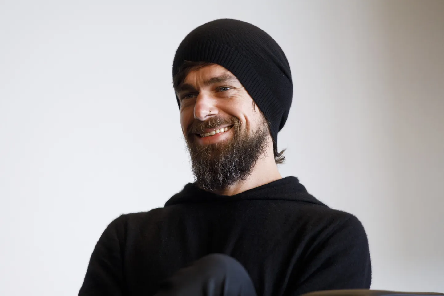 Jack Dorsey 2. aprillil 2019 Kanadas Torontos