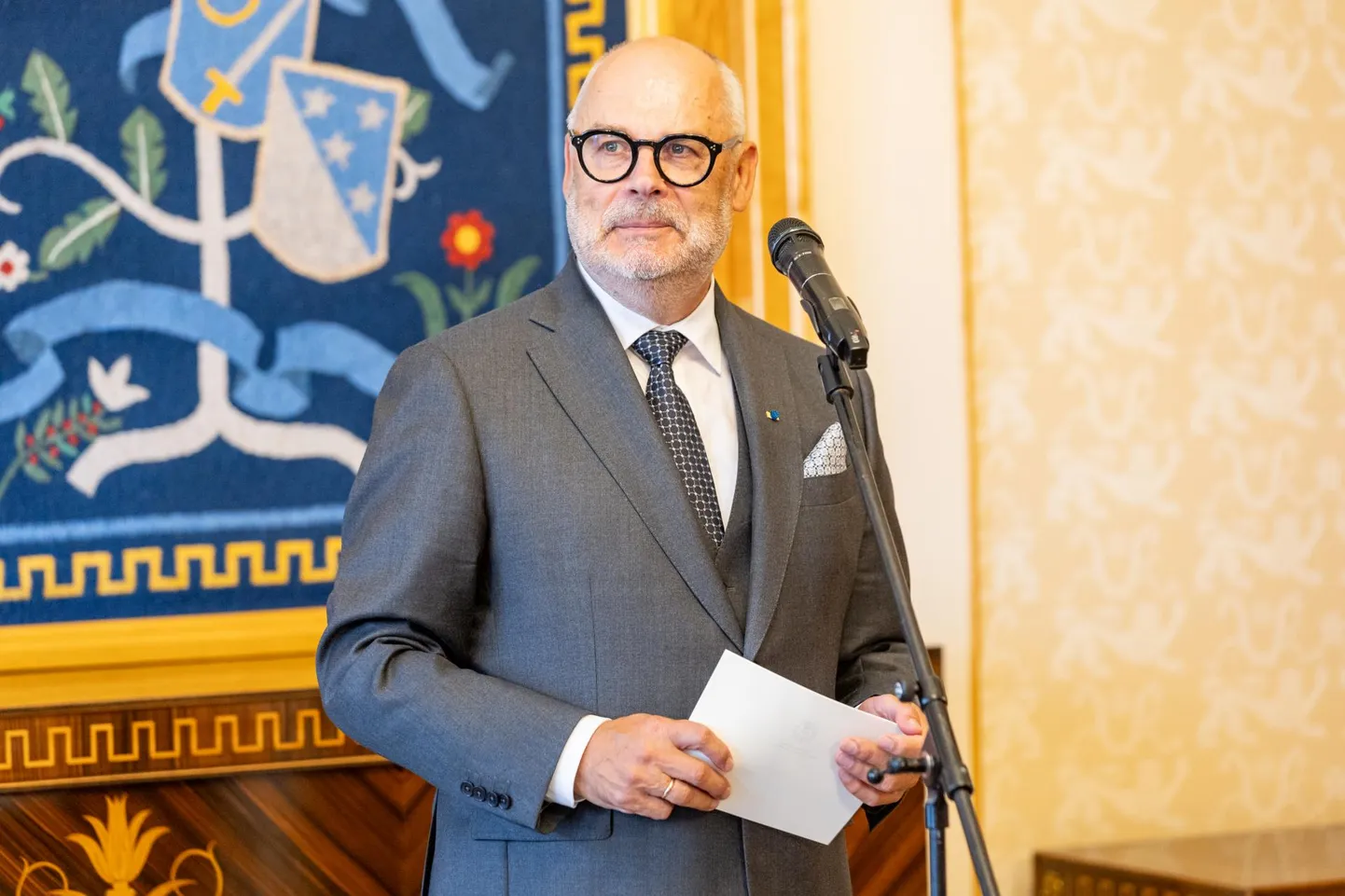 Maapäevale saabub ka president Alar Karis.