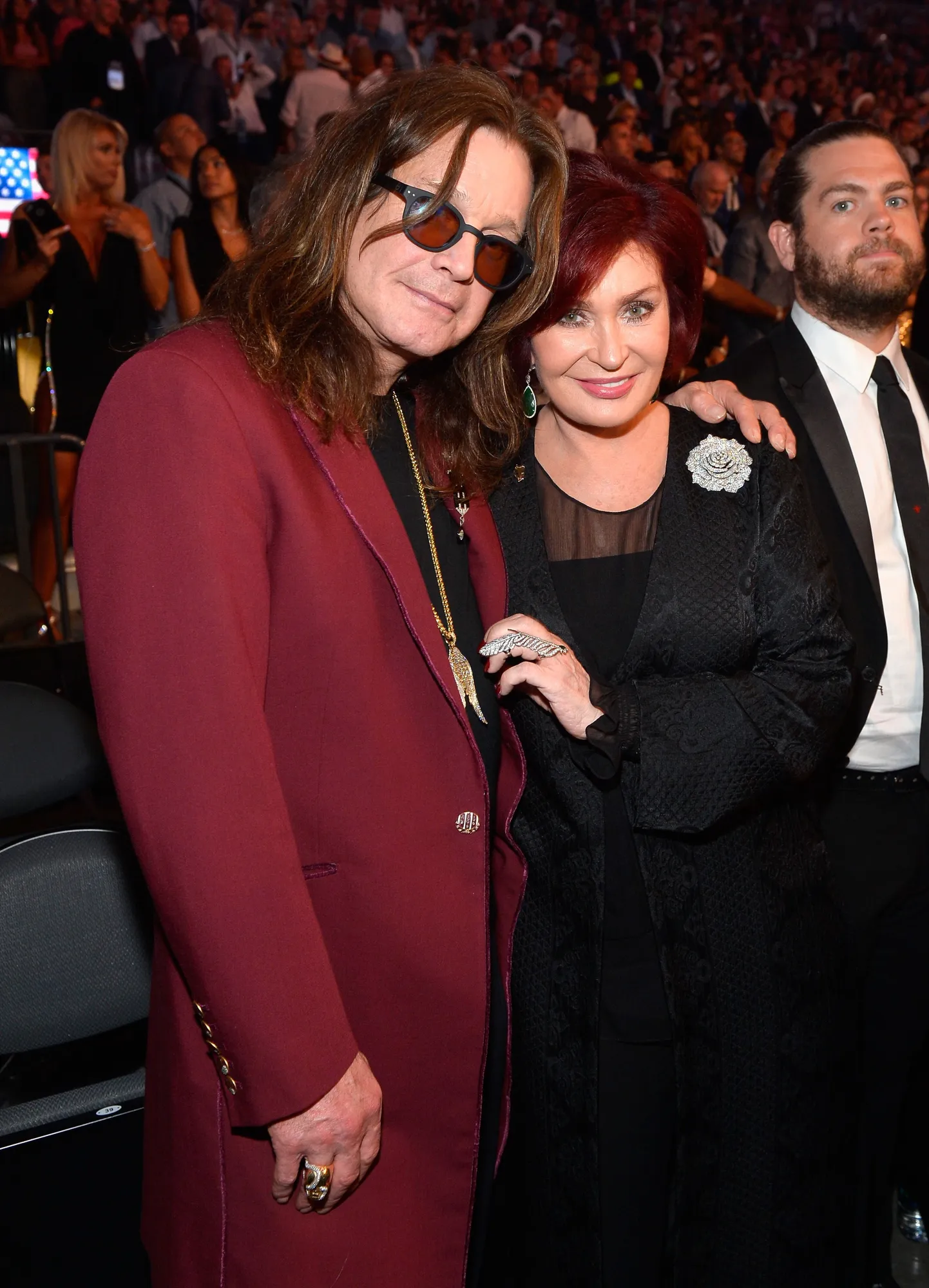Ozzy Osbourne, Sharon Osbourne