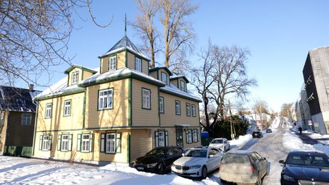 Postkaardimaja sai korda ja elanikudki juba sees