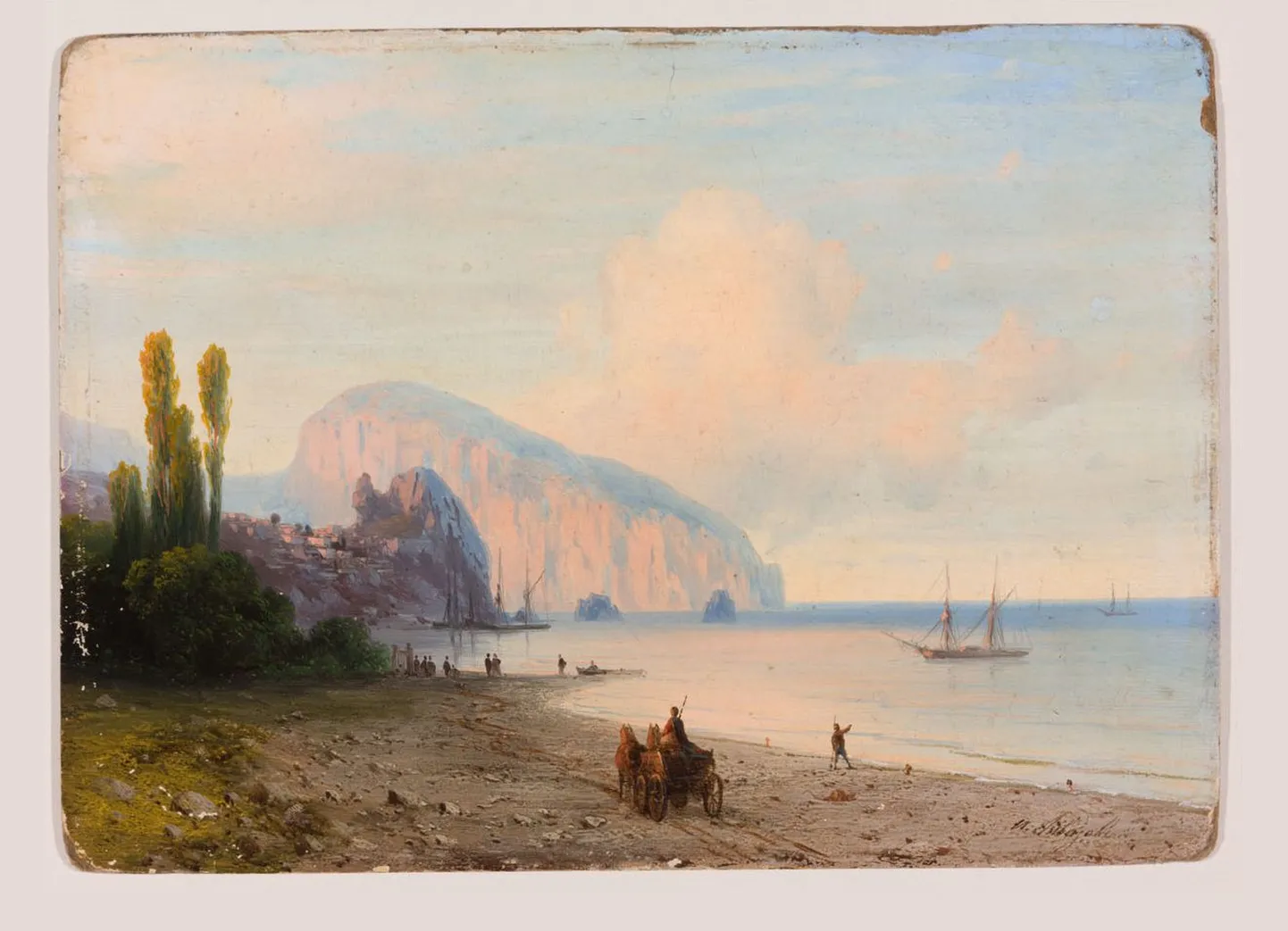 Ivan Aivazovski- Aiju-Dag