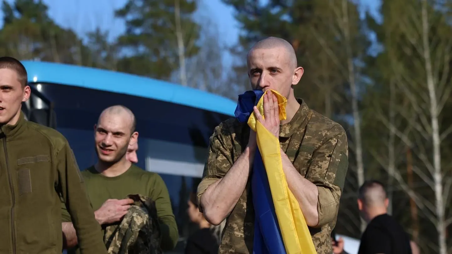 Обмен пленными между Украиной и РФ. Фото иллюстративное.