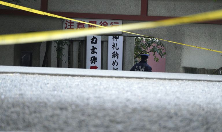 Tokyo Hachimangu pühakoja juures leidis aset samuraimõõgaga tehtud rünnak