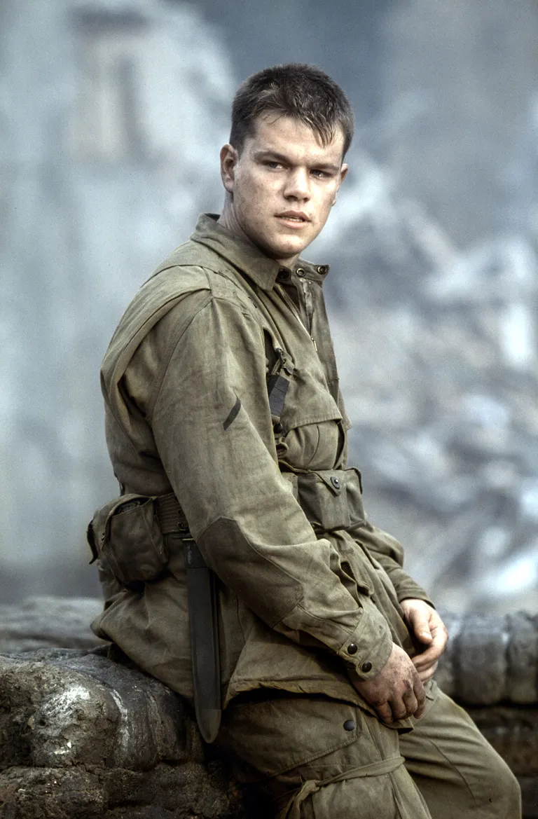 Kaader filmist «Reamees Ryani päästmine». Matt Damon kehastas reamees James Ryanit