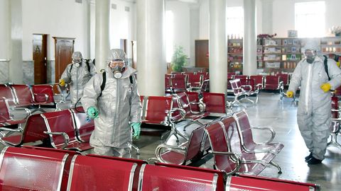 Põhja-Korea kasutab viiruse vastu erakorralisi meetmeid