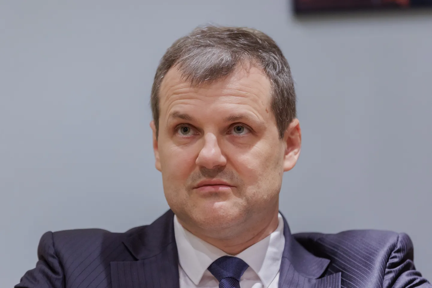 Премьер-министр Литвы Гинтаутас Палуцкас.