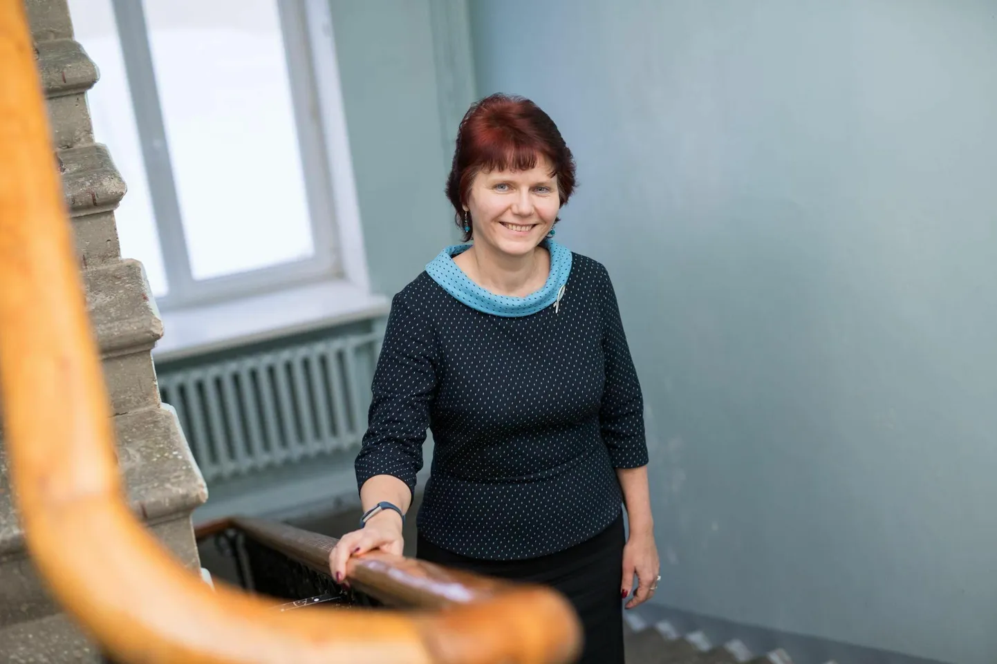 TalTechi Virumaa kolledži direktor Mare Roosileht.
