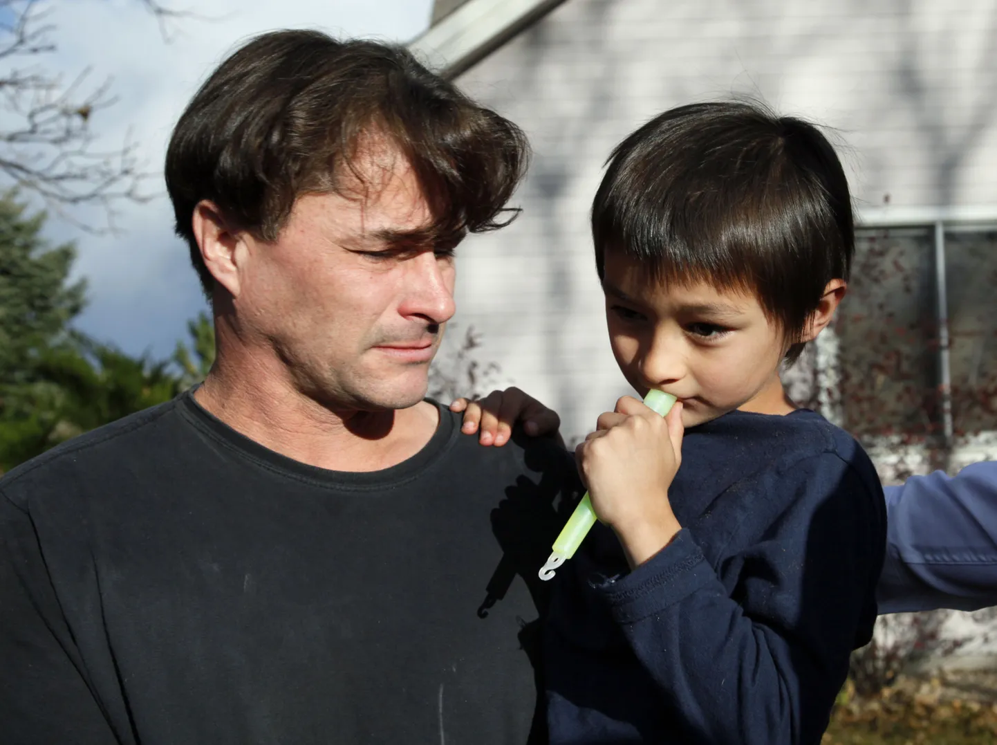 Richard Heene  ja ta kuueaastane poeg Falcon Heene