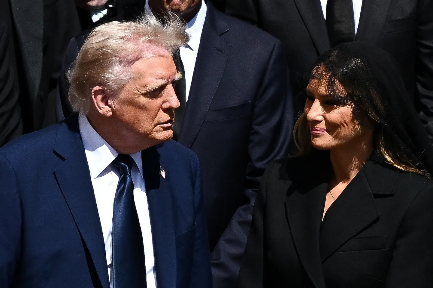 Дональд Трамп и Мелания в Ватикане
