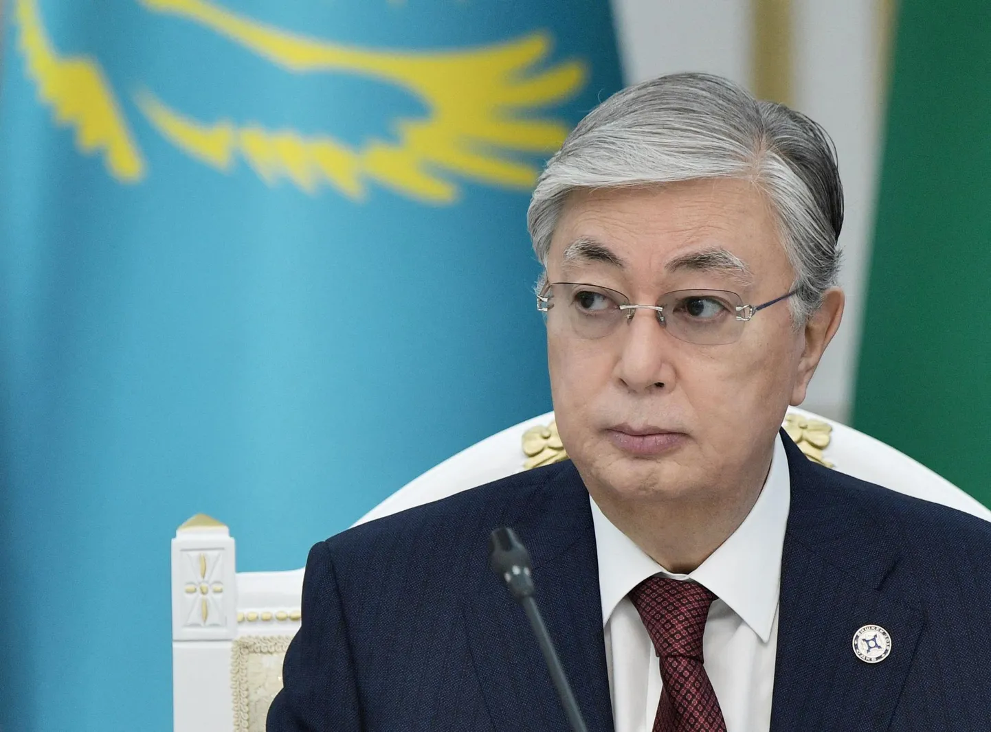 Kasahstani president Kasõm-Žomart Tokajev. 