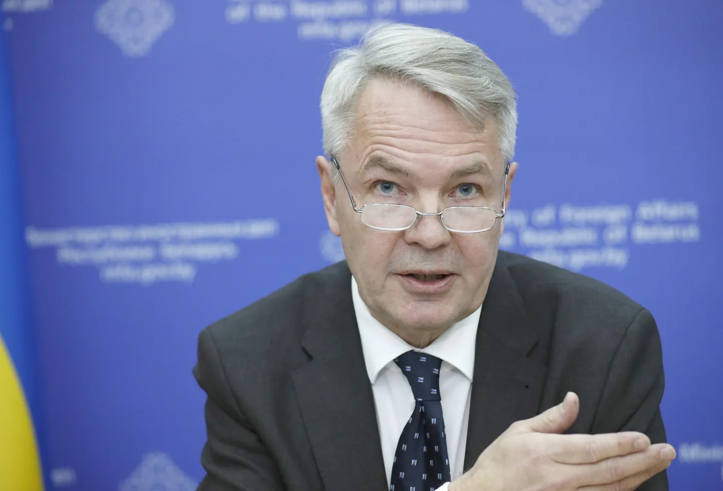 Soome välisminister Pekka Haavisto.