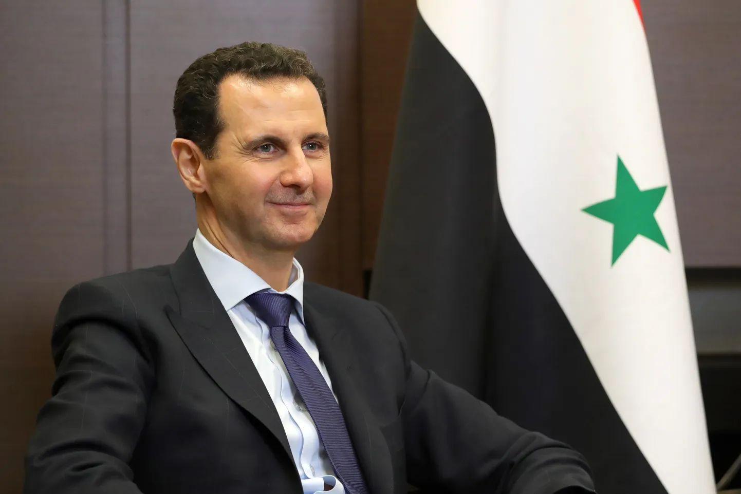 Süüria president Bashar al-Assad.