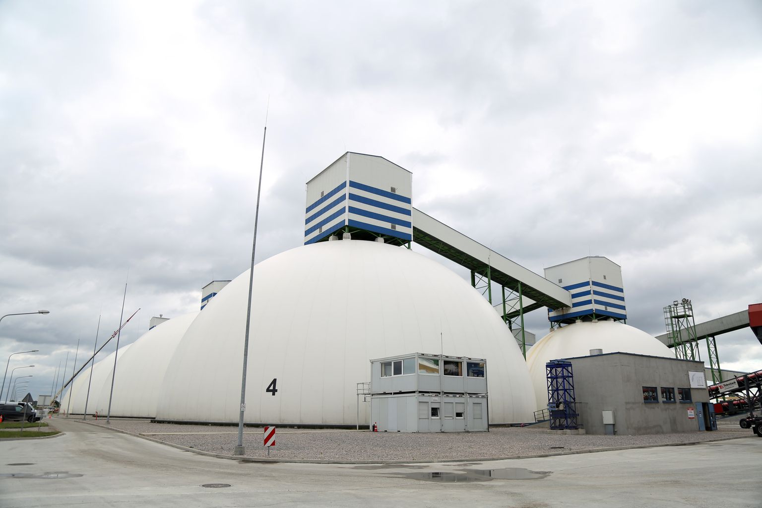 SIA "Riga fertilizer terminal" teritorija