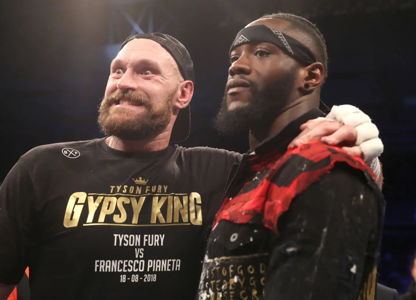 Tyson Fury ja Deontay Wilder võtavad teineteiselt mõõtu aasta lõpus.