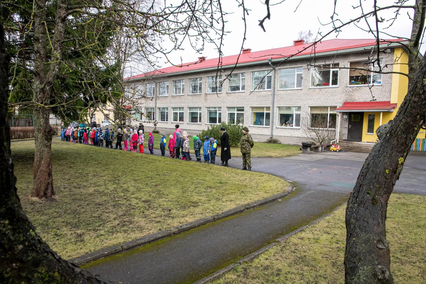 Pärnu linnavalitsus plaanib liita Kadri lasteaia Päikesejänkuga.