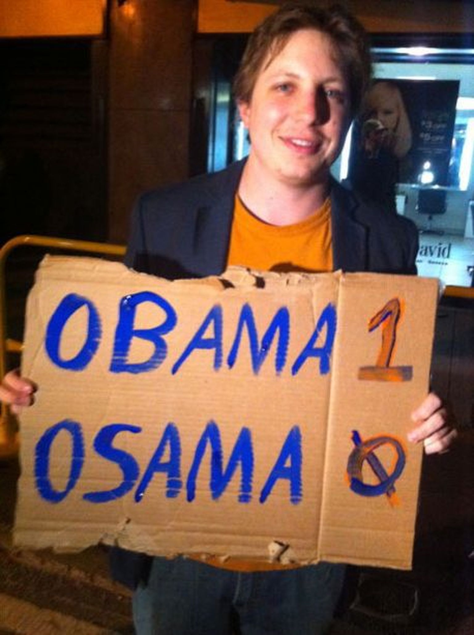 Obama 1 - Osama 0