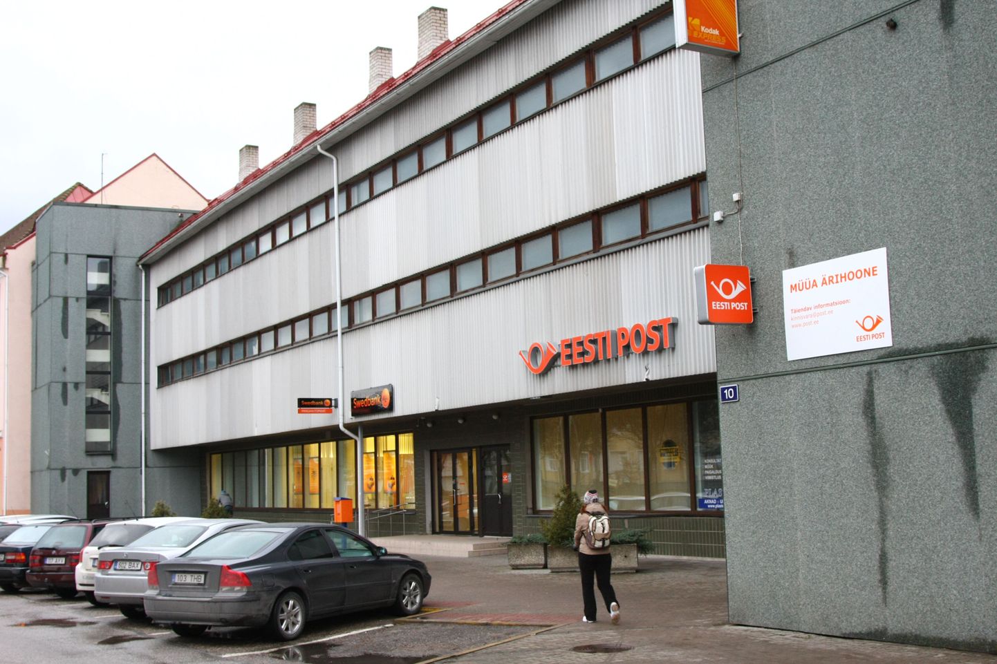 Siiani asus Eesti Energia teeninduspunkt ka Valga postimajas.