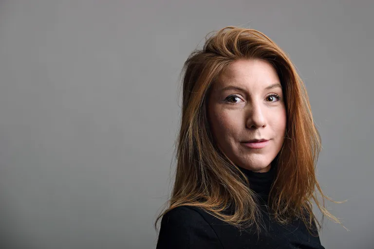 Rootslannast ajakirjanik Kim Wall, kelle oma allveelaeval mõrvas taanlane Peter Madsen.