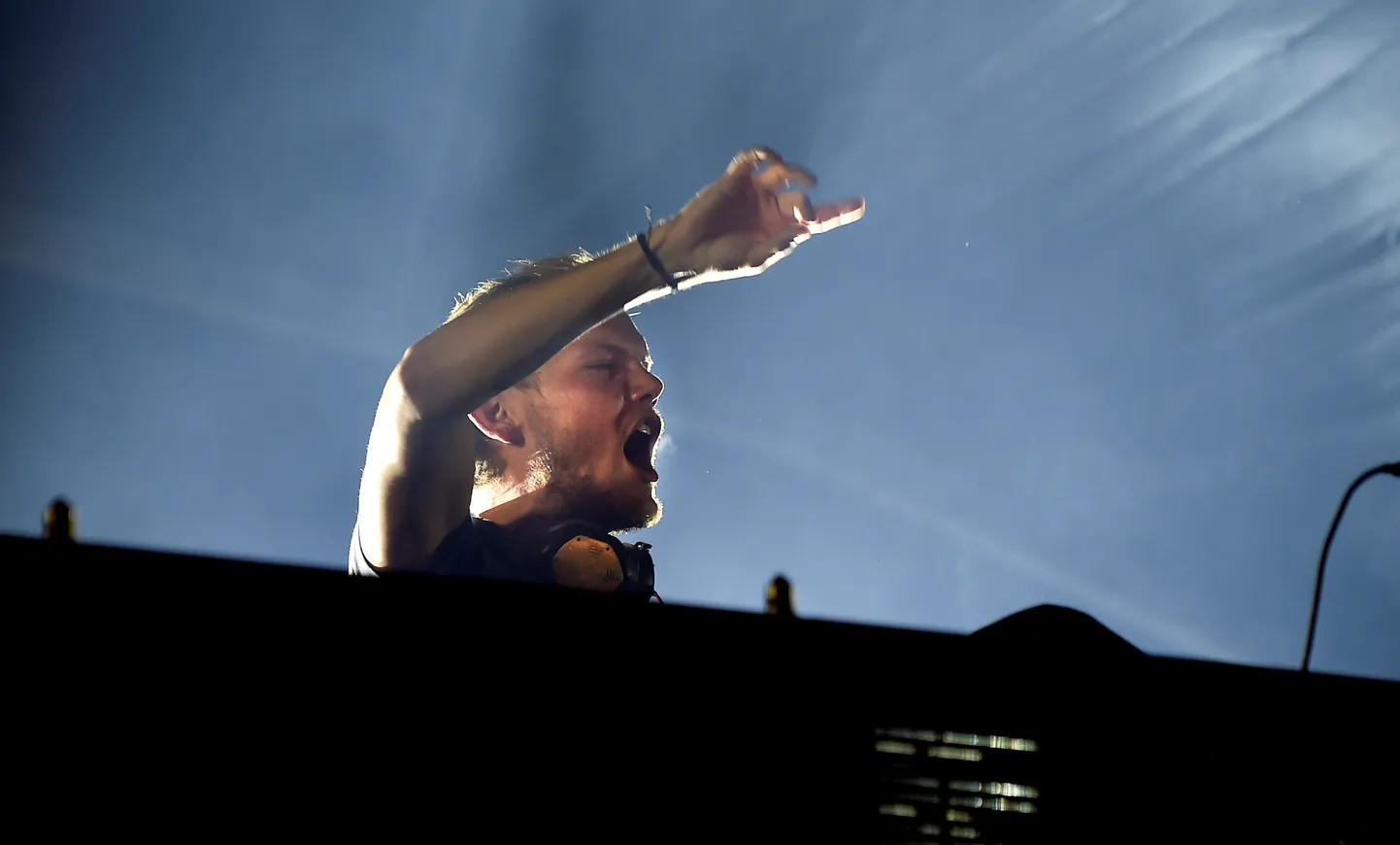 Rootsi diskor ja muusikaprodutsent Avicii (Tim Bergling.