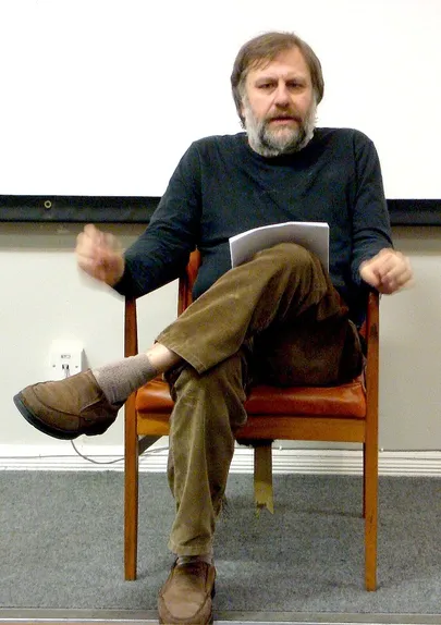 Slavoj Žižek / wikipedia