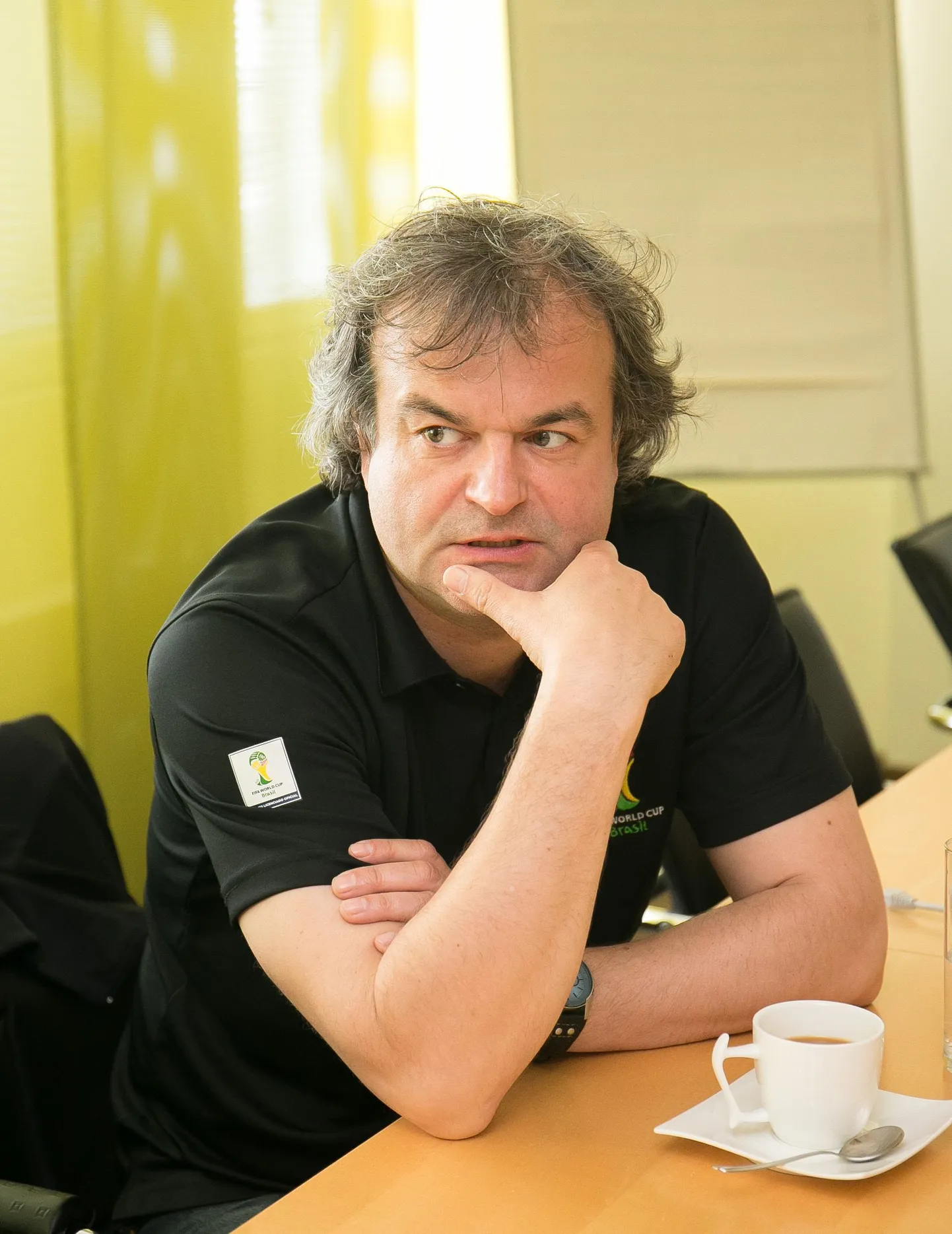 Eesti Golfi Liidu president Marko Kaljuveer