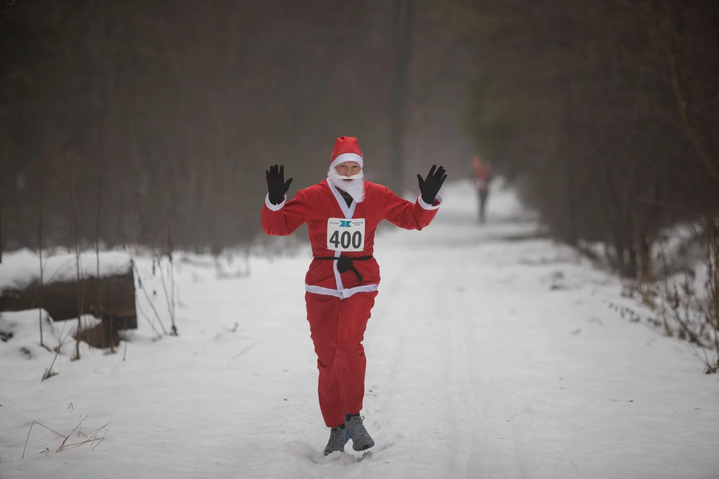 Pühapäeval on traditsiooniline Staieri jõulujooks, millel mõni osaleja on spordidressi asemel kandnud punast kuube.