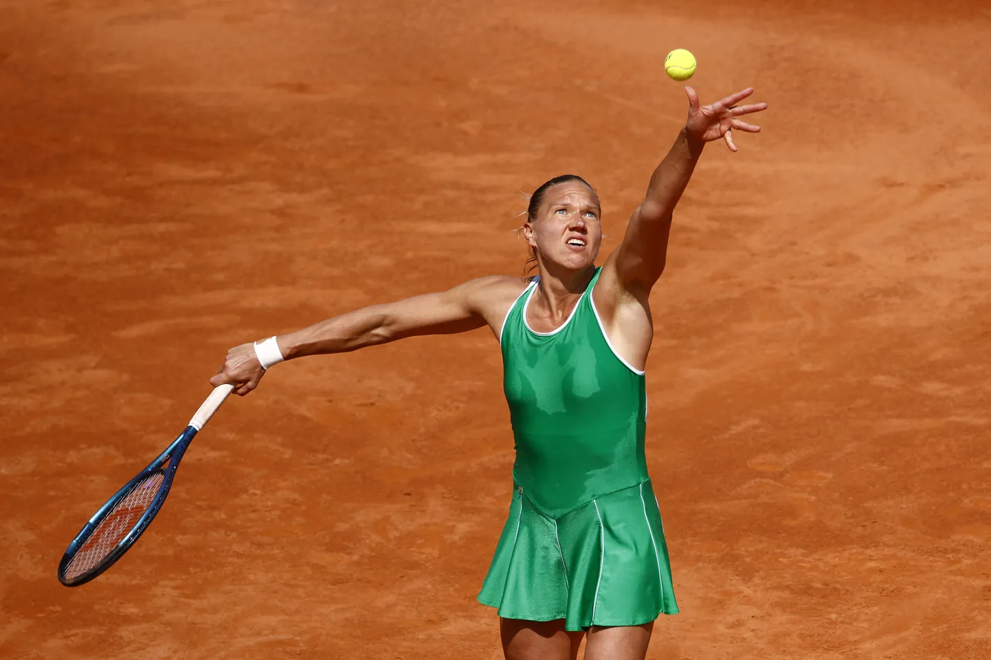 Kaia Kanepi.