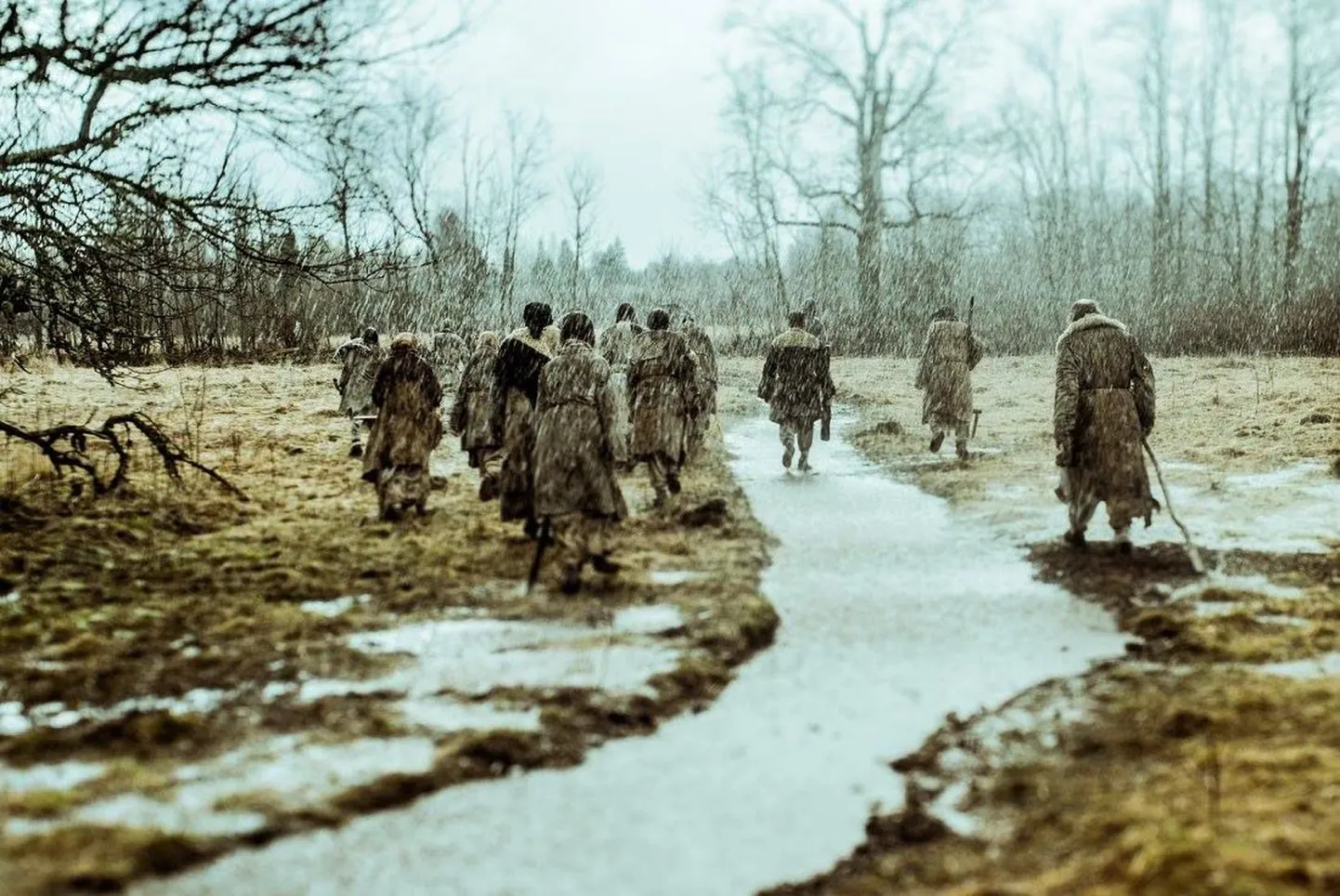 #põrgujaan, #sajabjasajab — filmivõtted Kuijõel, Läänemaal.