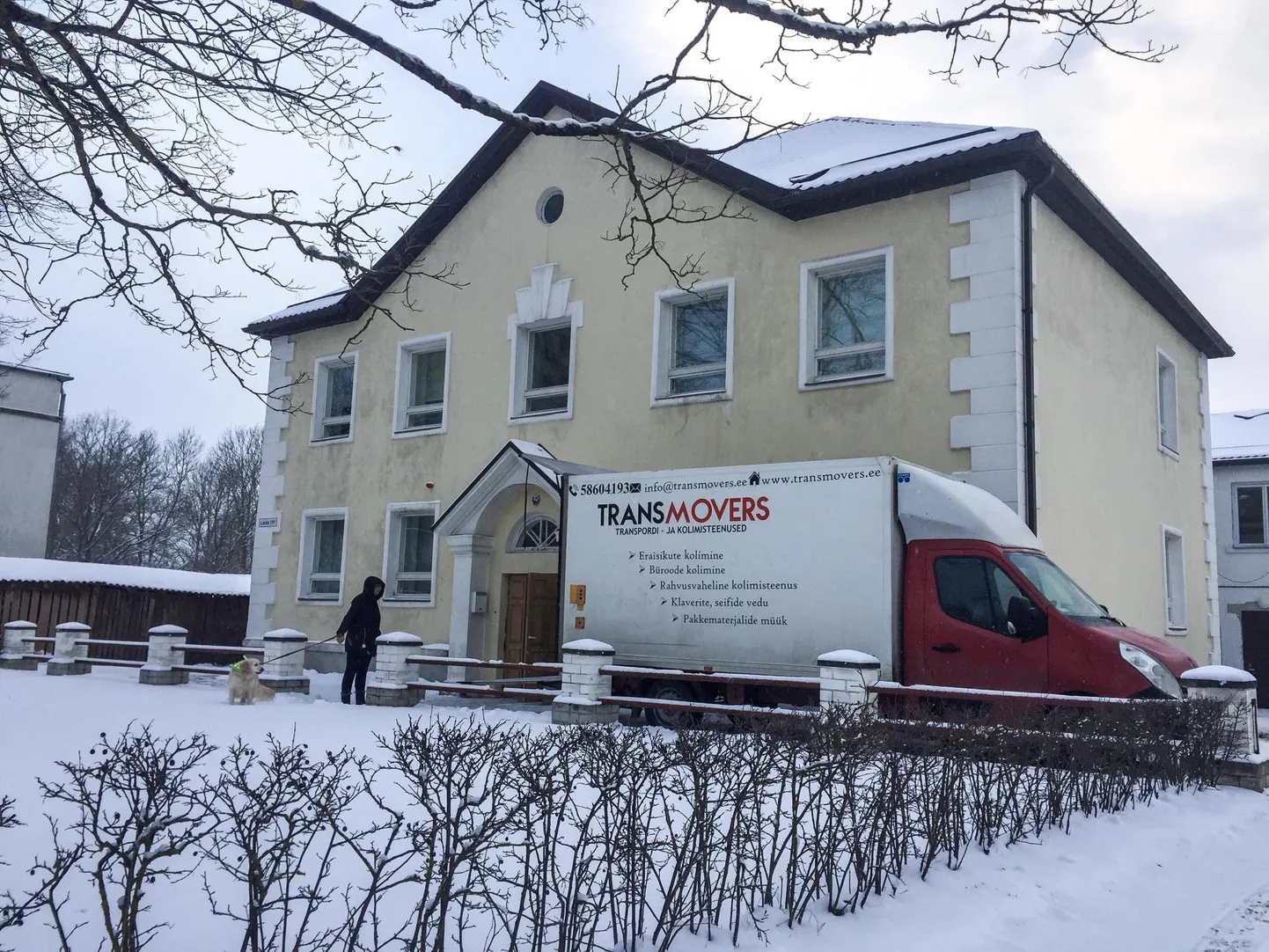 Rahvakultuurikeskus kolis läinud nädala reedel Tallinnast Viljandisse Leola tänava majja.