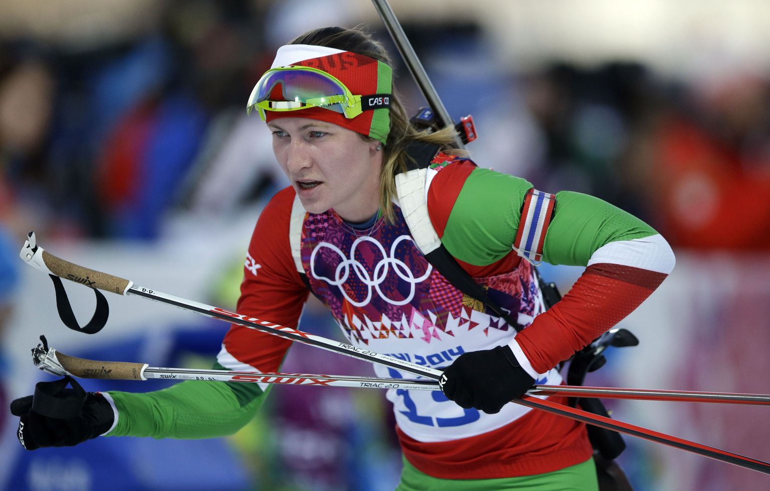 Д Домрачева Олимпийский чемпион