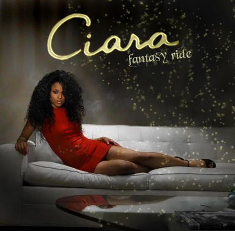 Siara (Ciara) ar savu jauno albumu "Fantasy Ride" kā jaunums 9. vietā 
