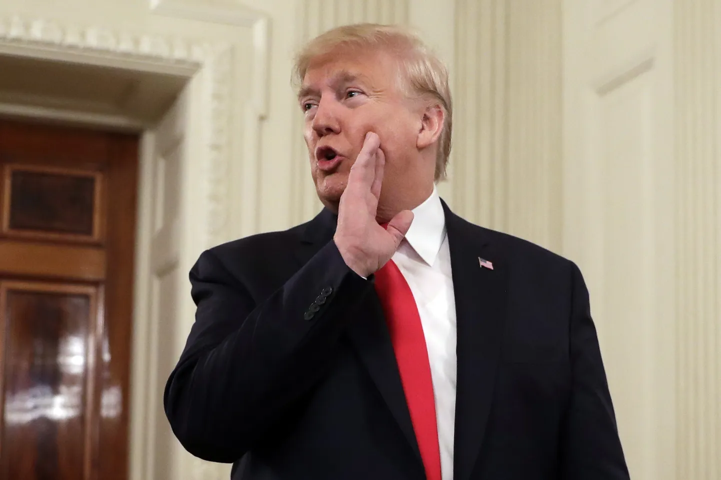Donald Trump.