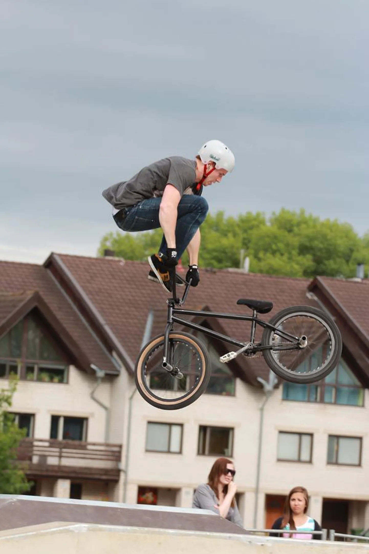 Viimasel festivalipäeval oli BMX-ide pargisõidu finaal, mis kujunes kogu ürituse tõmbenumbriks.