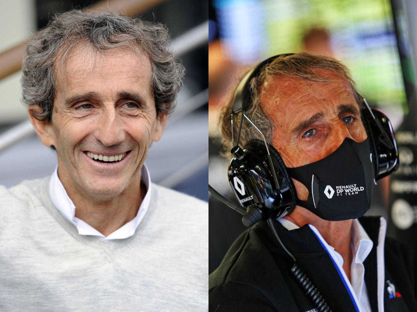 Vormelilegend Alain Prost.