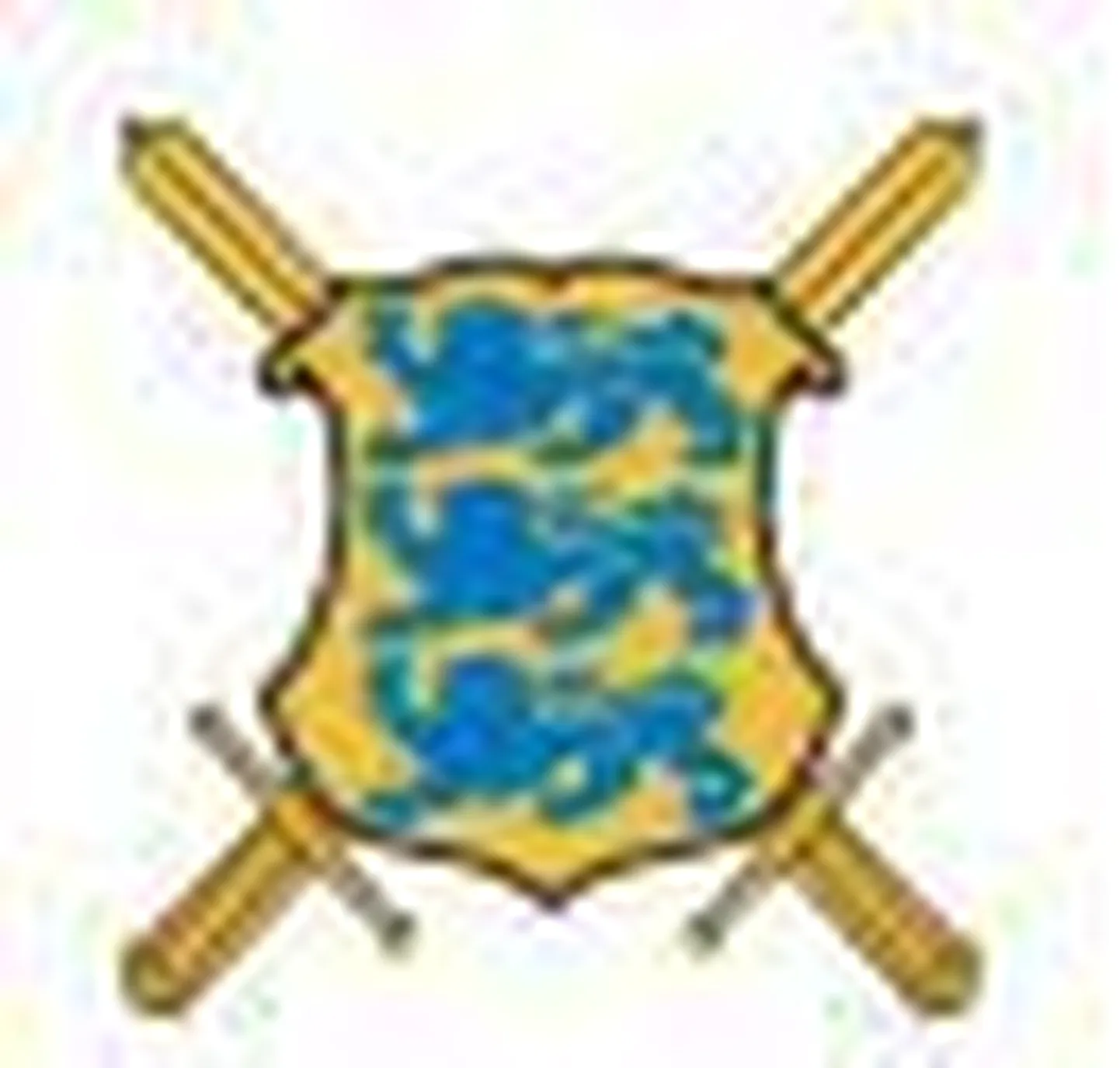 Kaitseministeeriumi kuldrinnamärk.