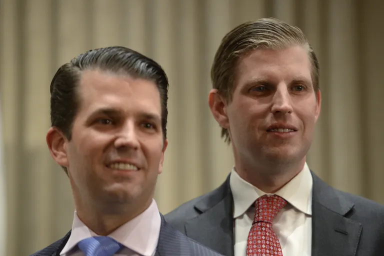 Donald Trump Jrm ja Eric Trump