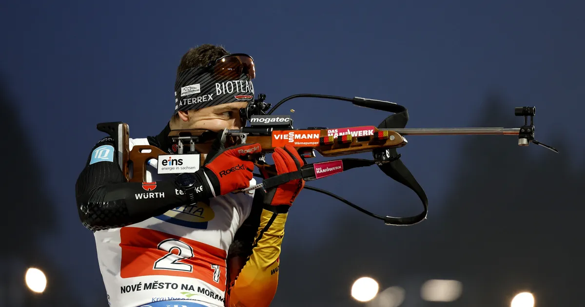 Mullu õide puhkenud Saksamaa laskesuusataja abiellus