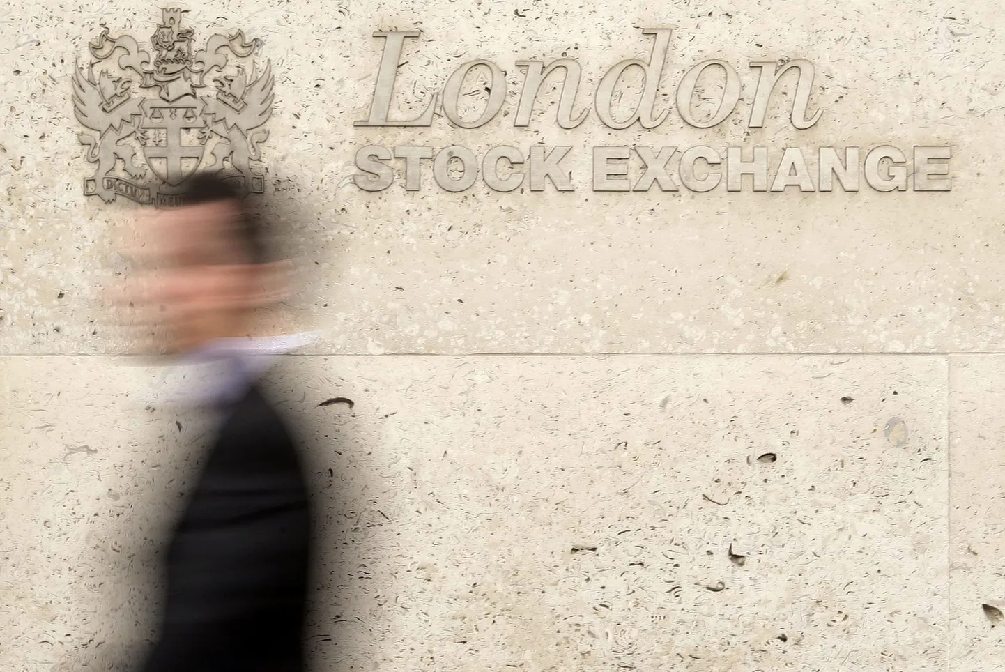 Londoni börs.