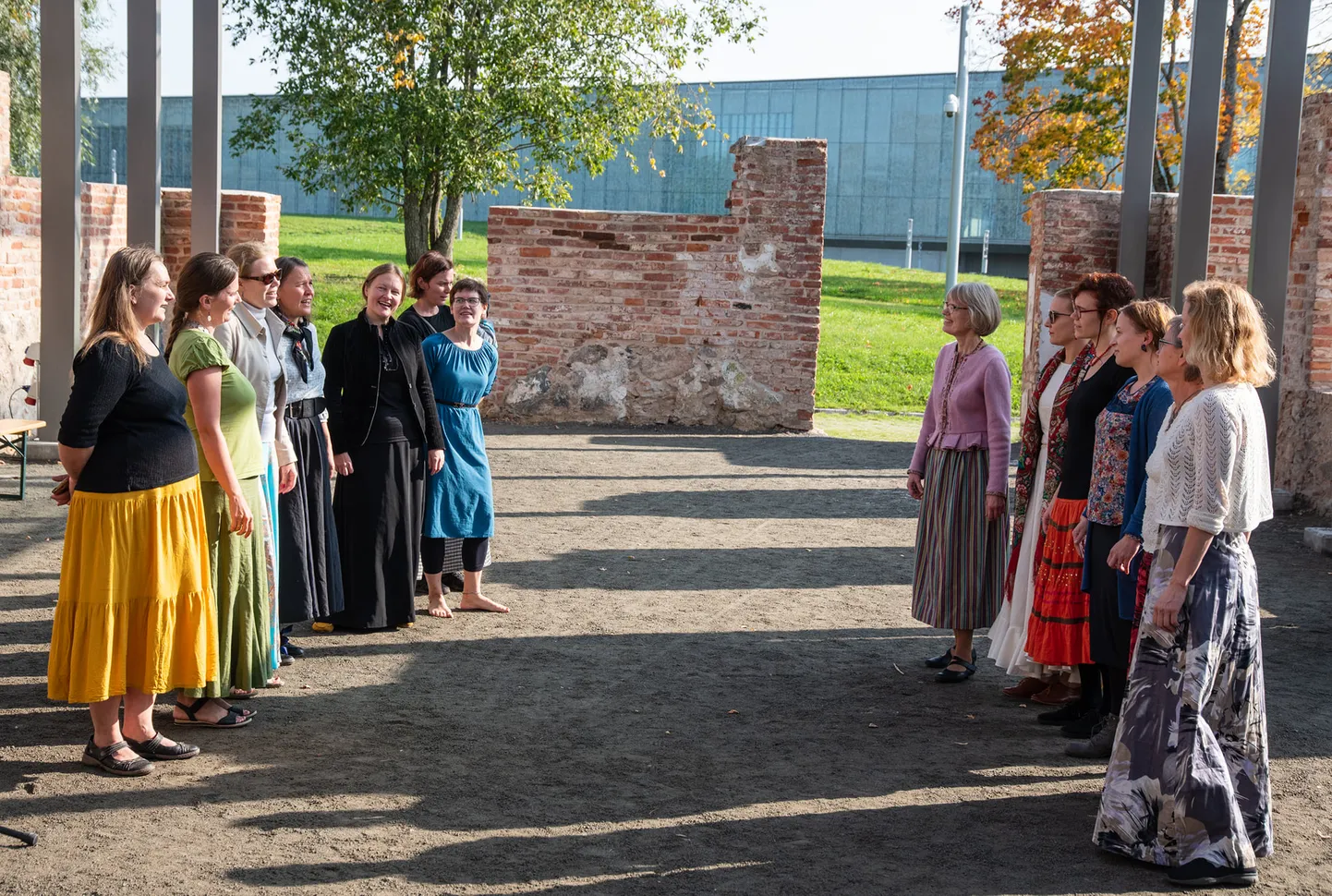 Kogumiku «Regilaulu lugu»esitluskontsert Eesti Rahva Muuseumis 27.09.2020.