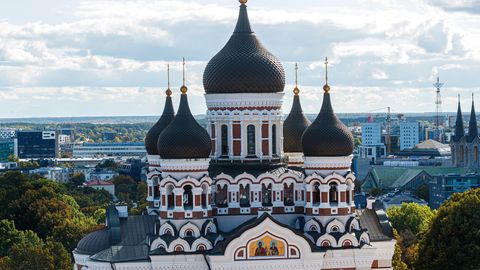 Siseminister soovitas Tallinnal lõpetada EKÕKiga Nevski katedraali rendileping