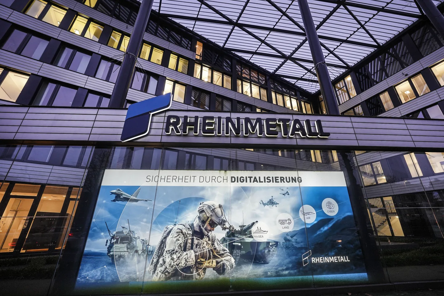 Rheinmetall.