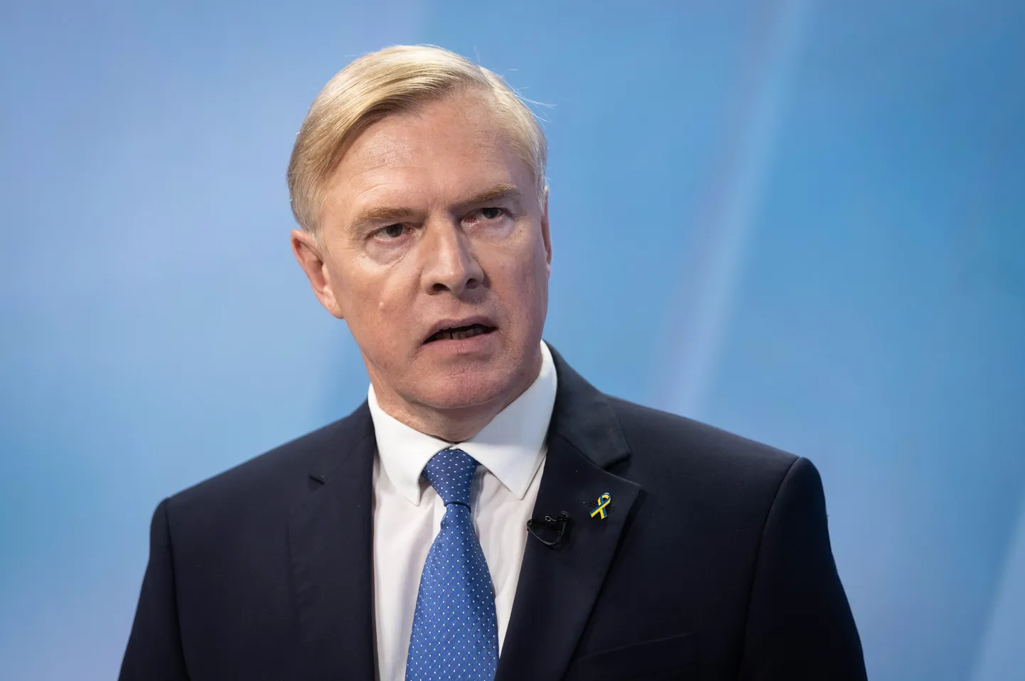 Justiitsminister Kalle Laanet.