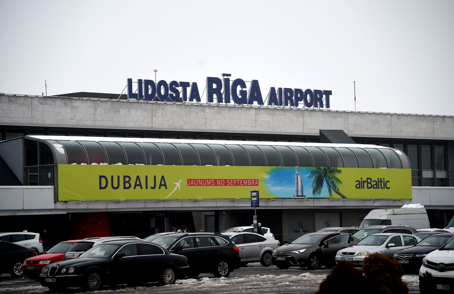 Starptautiskā lidosta "Rīga".