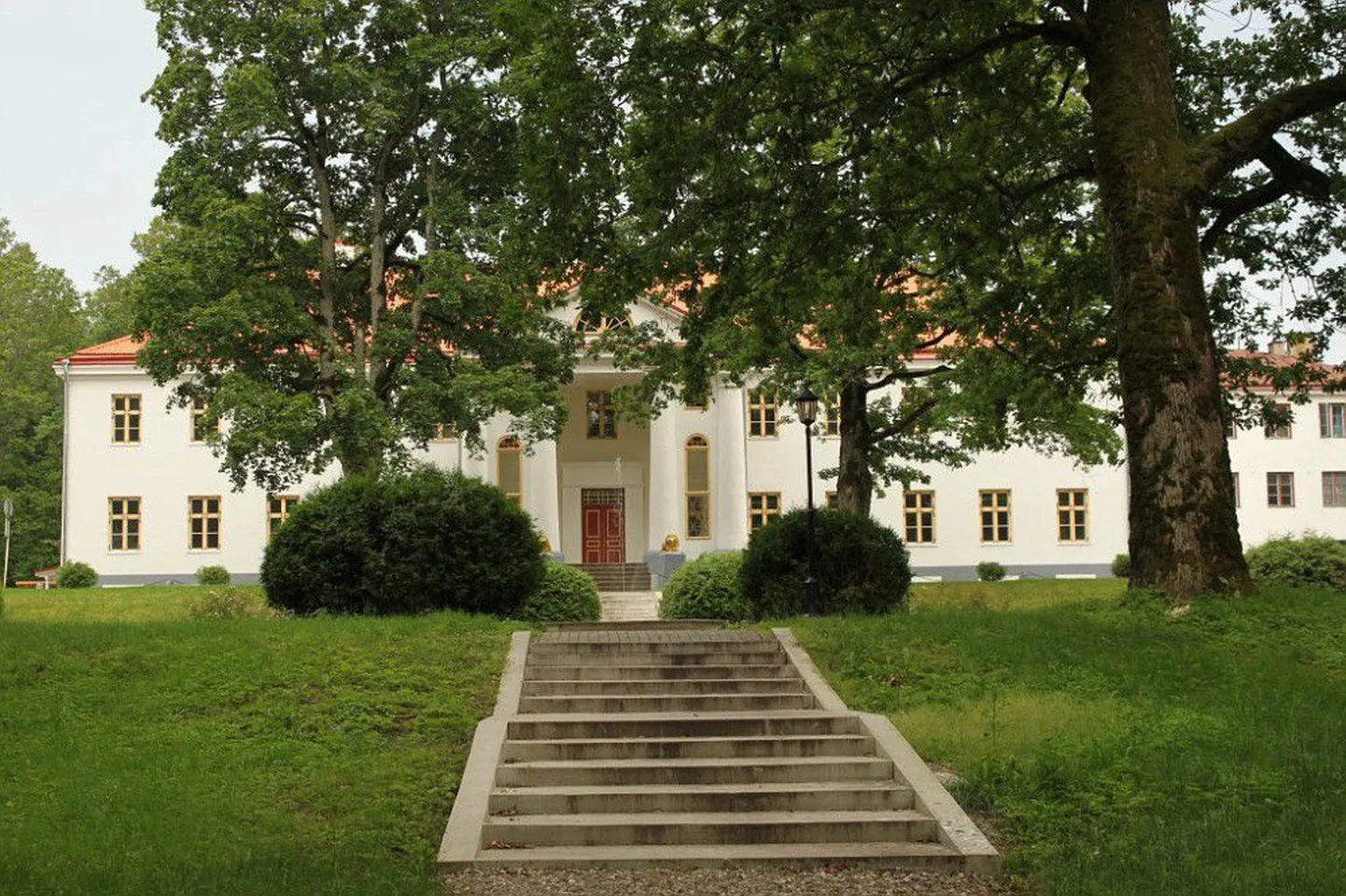 Voltveti mõisapark.